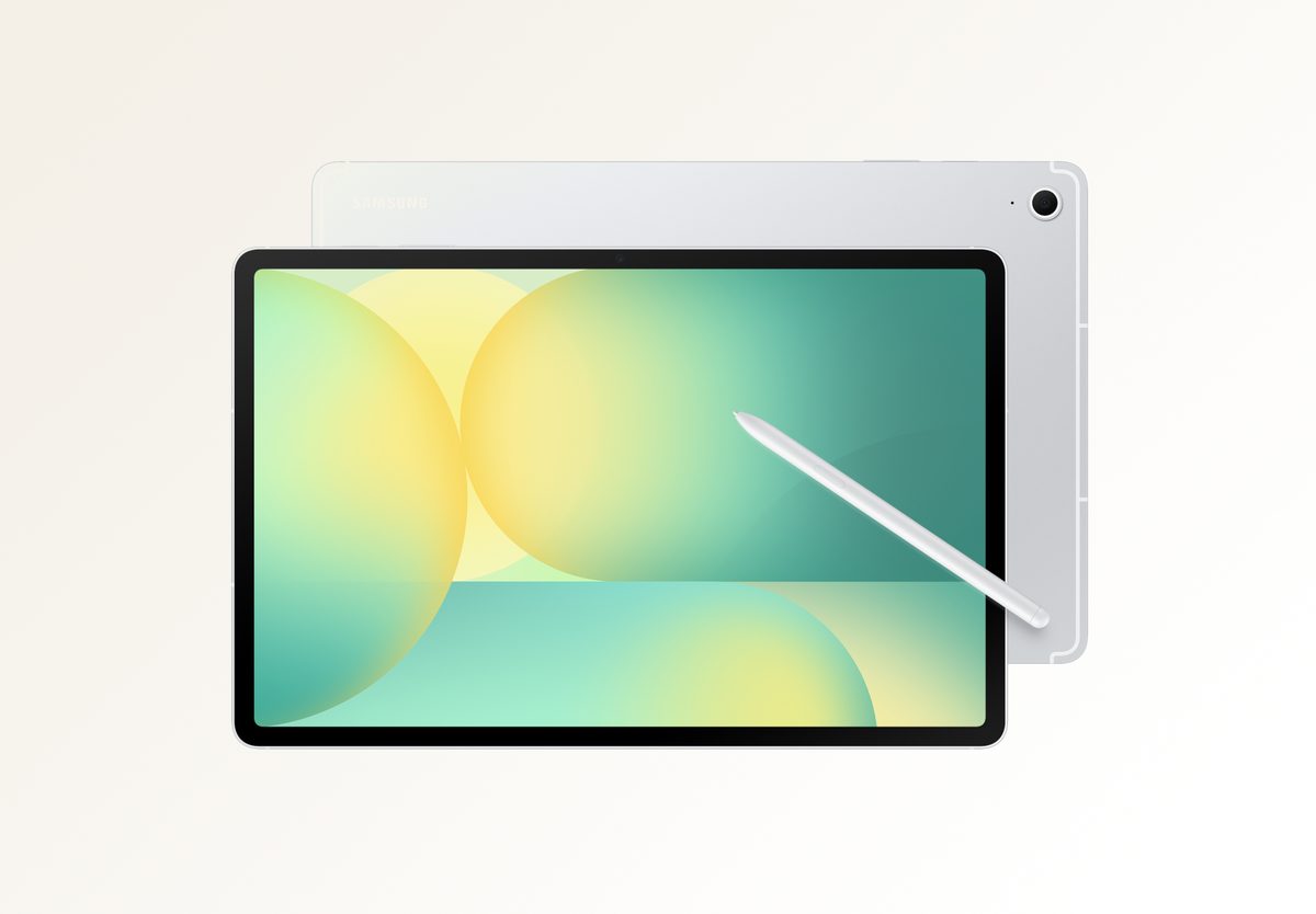 Планшет Samsung Galaxy Tab S10 FE+ Wi-Fi 8/128GB Silver, превью следующего фото