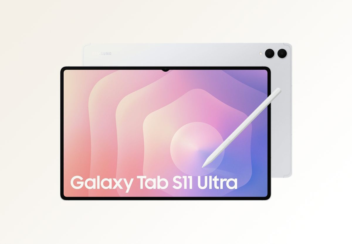 Планшет Samsung Galaxy Tab S11 Ultra 5G 12/256GB Silver, превью следующего фото