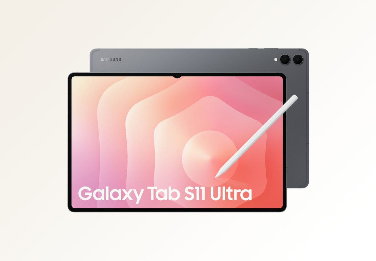 Планшет Samsung Galaxy Tab S11 Ultra 5G 12/512GB Gray, превью следующего фото