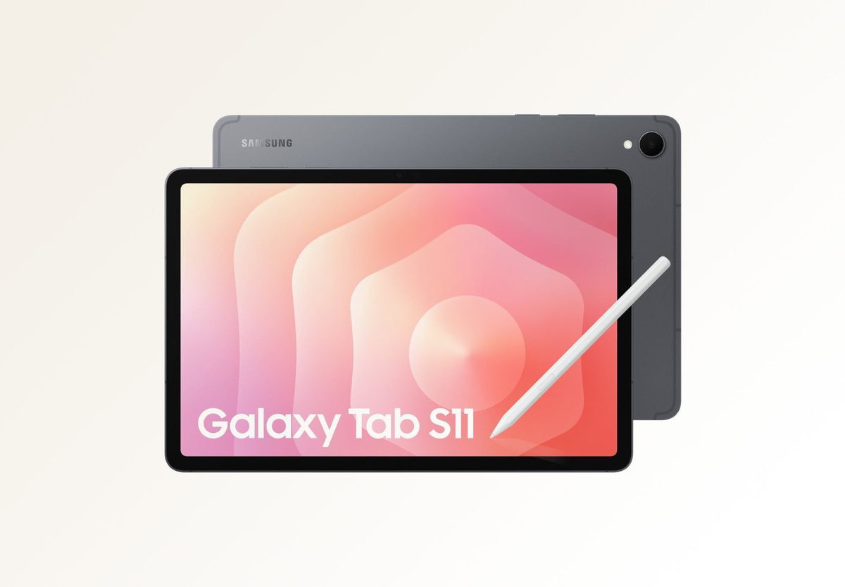 Планшет Samsung Galaxy Tab S11 Wi-Fi 12/256GB Gray, превью следующего фото