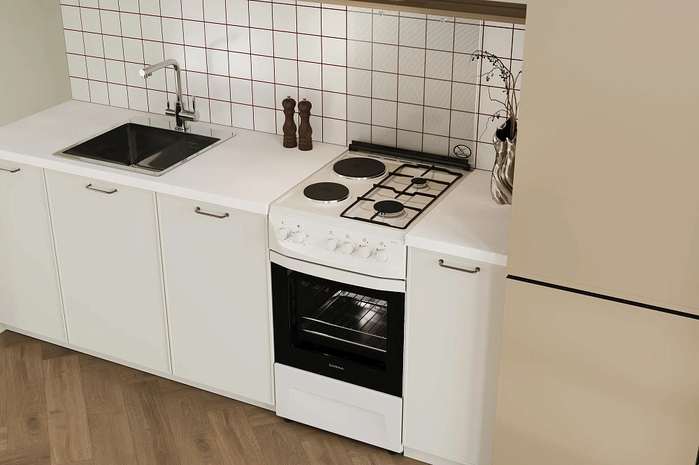 Плита DARINA 1D KM241 337 W, превью предыдущего фото