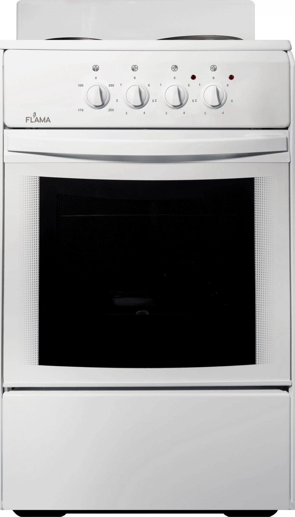Плита Электрическая Flama AE 1402 W, превью предыдущего фото