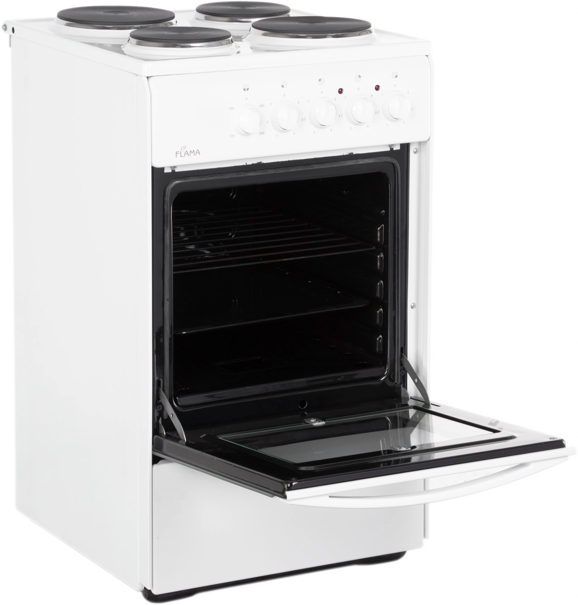 Плита Электрическая Flama AE 1403 W, фото 3