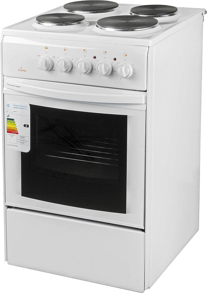 Плита Электрическая Flama AE 1406 W, превью следующего фото