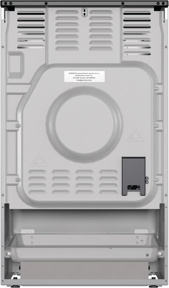Плита Электрическая Gorenje GEC5A12SG, фото 3