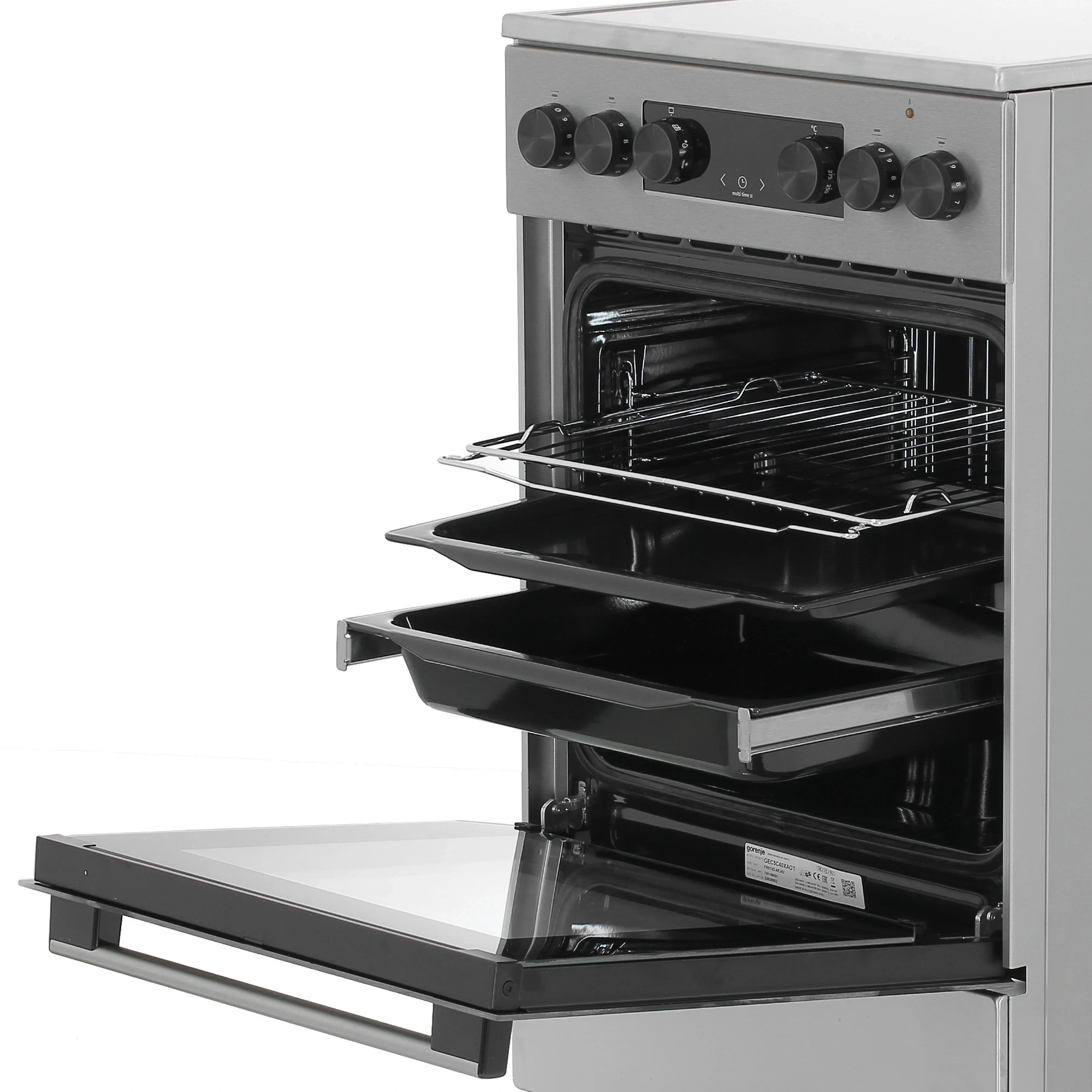Плита Электрическая Gorenje GEC5C40XAOT, фото 7