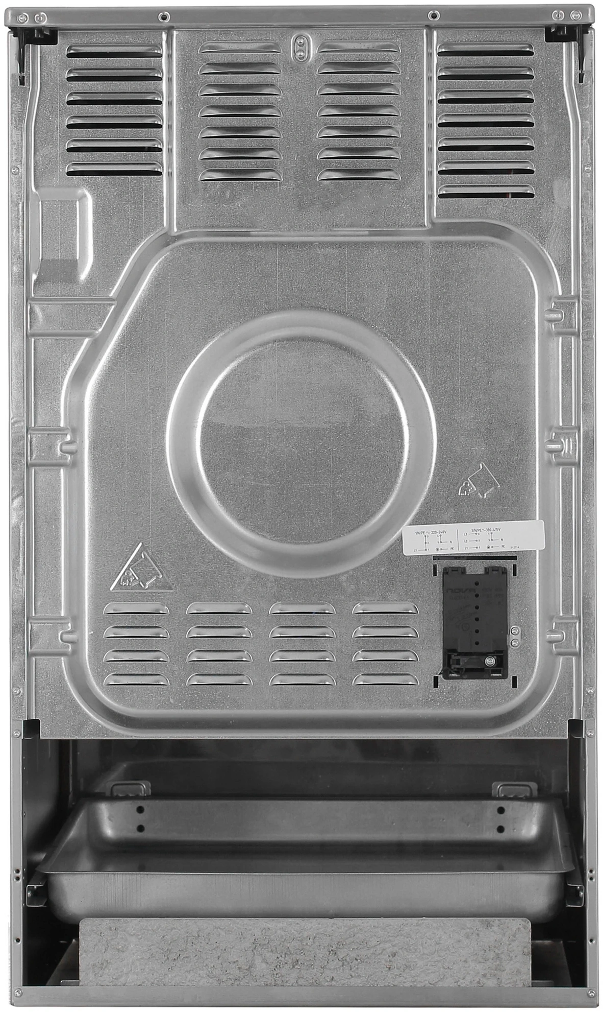 Плита Электрическая Gorenje GEC5C40XAOT, фото 10
