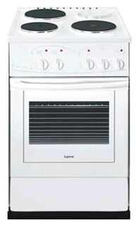 Плита Электрическая Лысьва ЭП 301 М2С белый