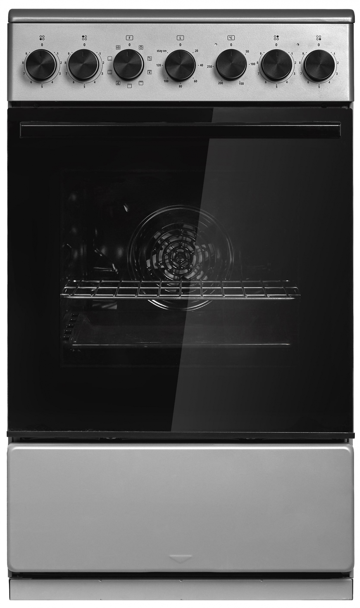 Плита Электрическая Midea MFO-M4E20T9E(SL)