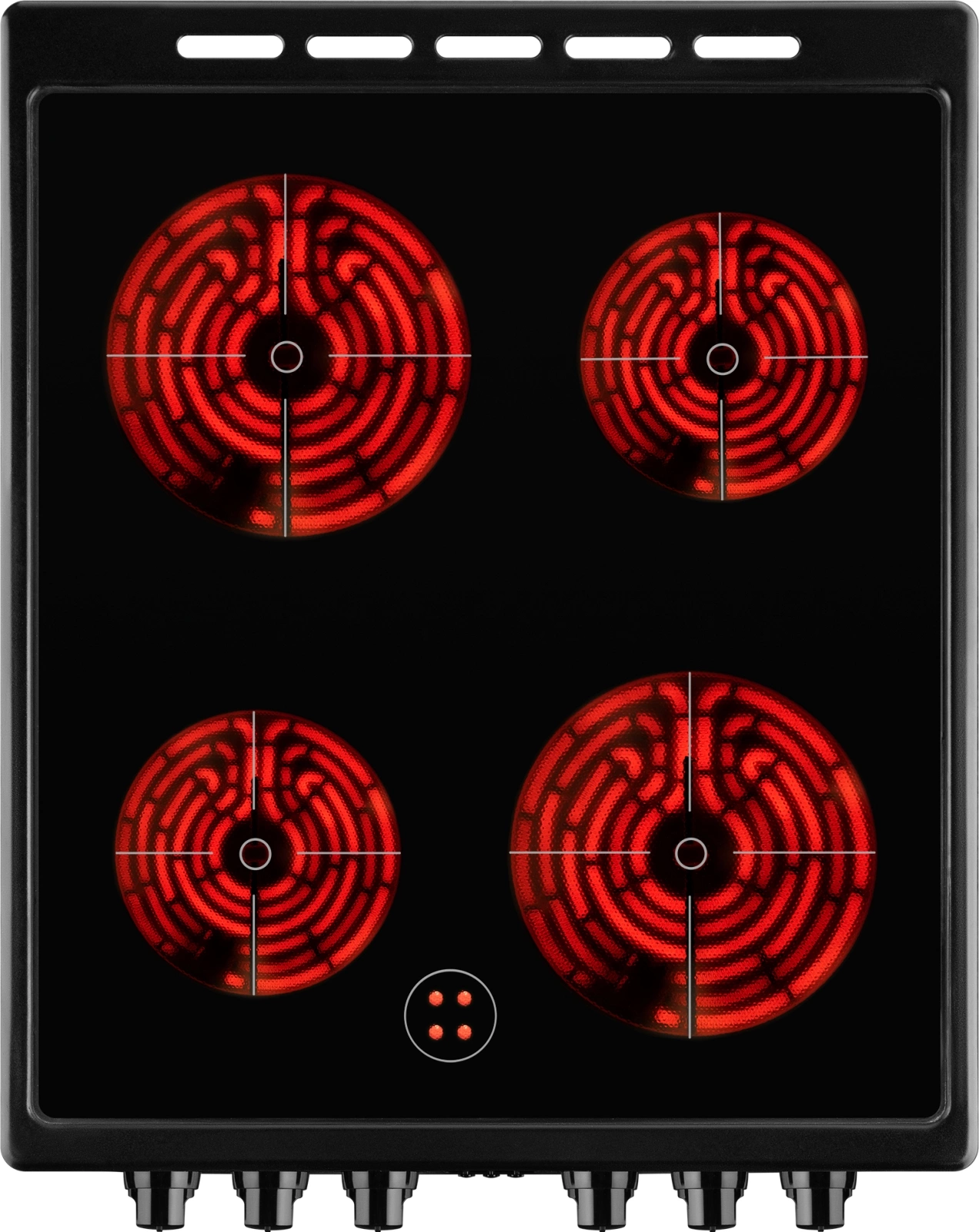Плита Электрическая Weissgauff WES 2V16 BE Premium Line, фото 6