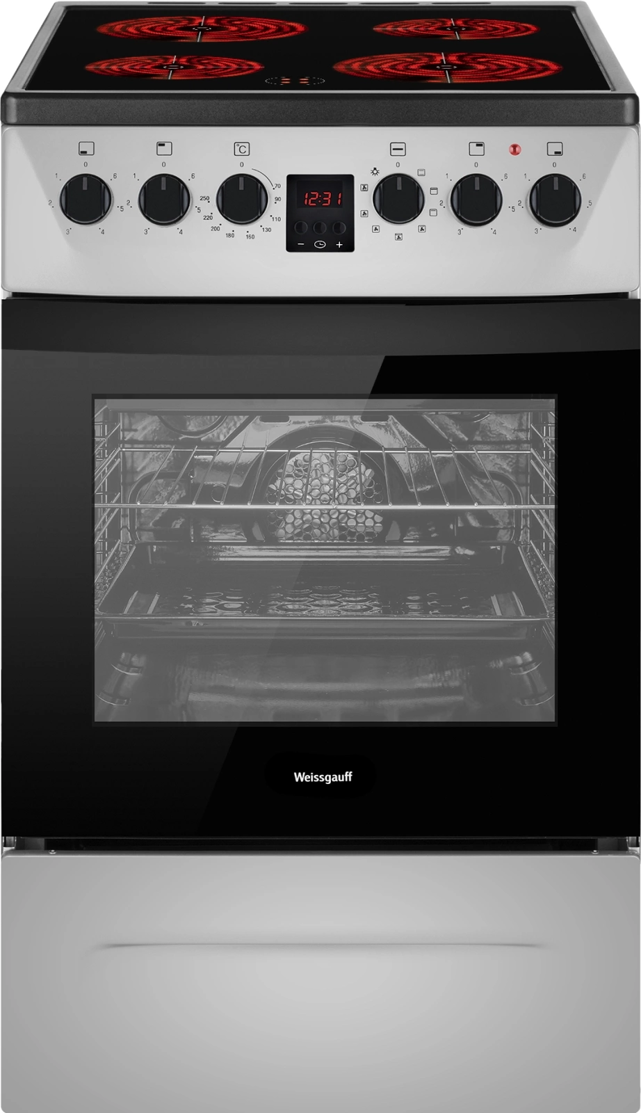 Плита Электрическая Weissgauff WES 2V16 SE Premium Line, фото 2