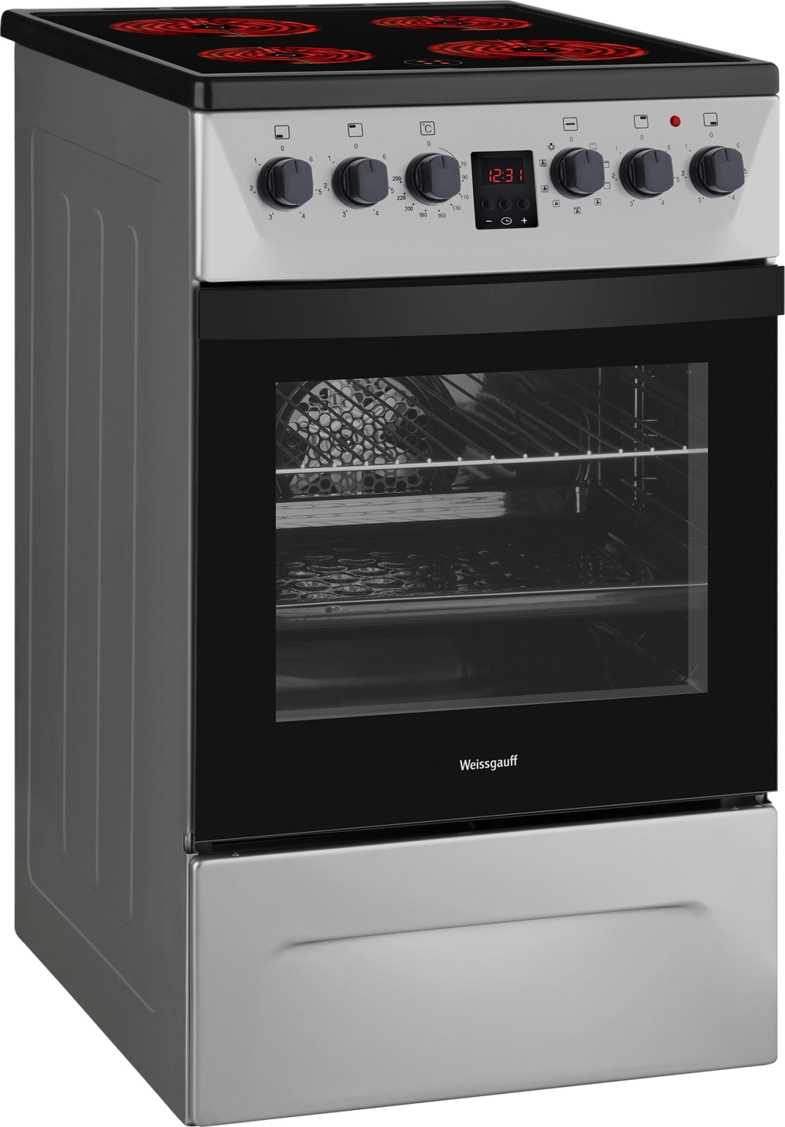 Плита Электрическая Weissgauff WES 2V16 SE Premium Line, фото 4