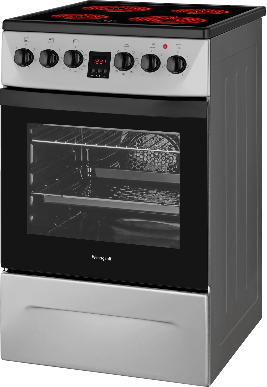 Плита Электрическая Weissgauff WES 2V16 SE Premium Line, фото 6
