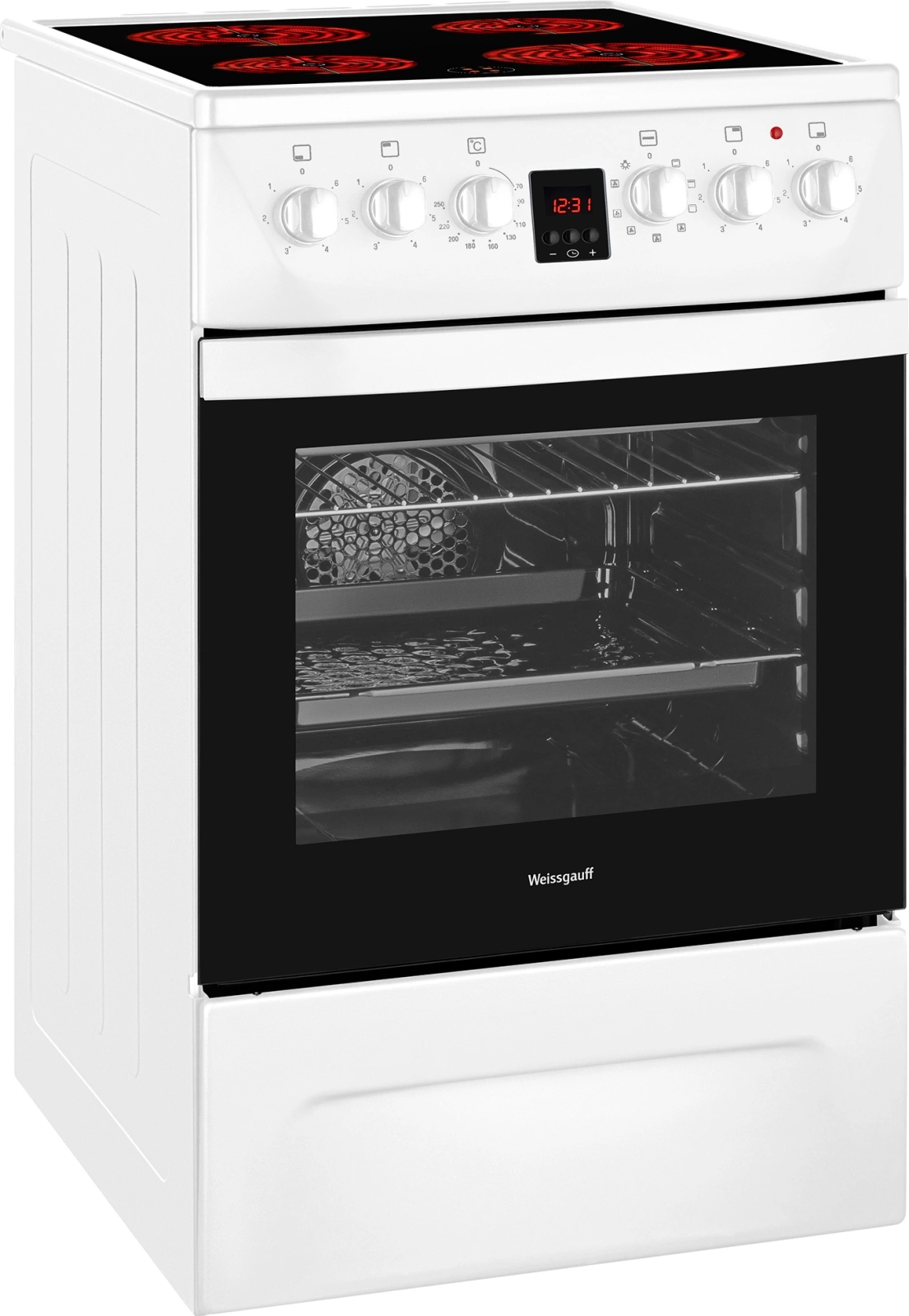 Плита Электрическая Weissgauff WES 2V16 WE Premium Line, фото 4