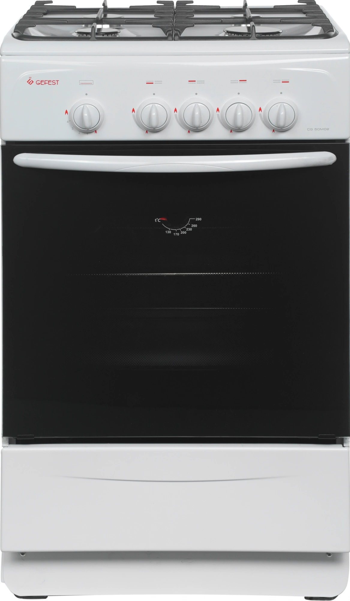 Плита Газовая Gefest CG 50М02 К73, превью следующего фото