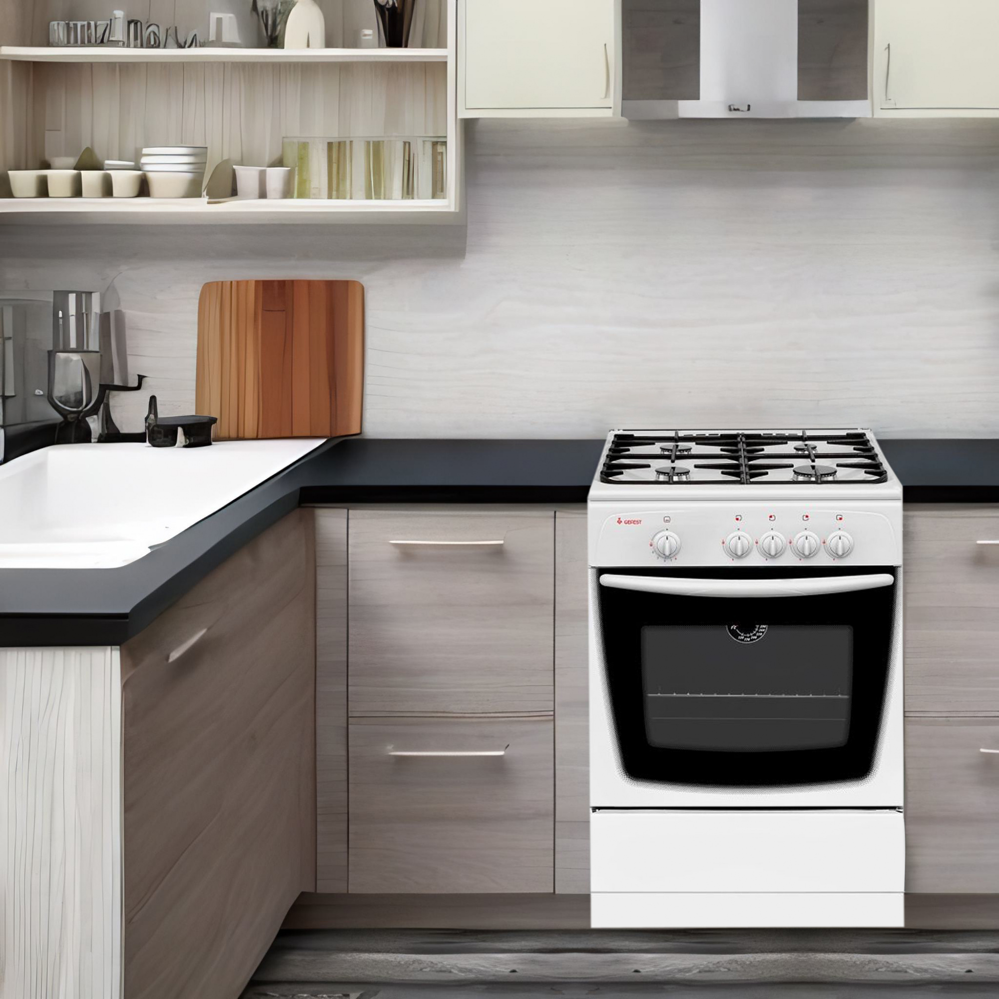 Плита Газовая Gefest CG 60MC7 K73, фото 5
