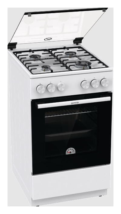 Плита Газовая Gorenje GG5A10WH, фото 3