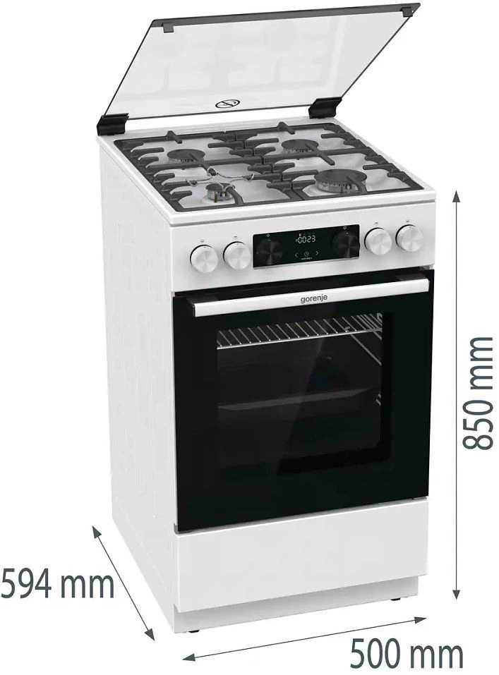 Плита Газовая Gorenje GGI5C23WF, фото 6