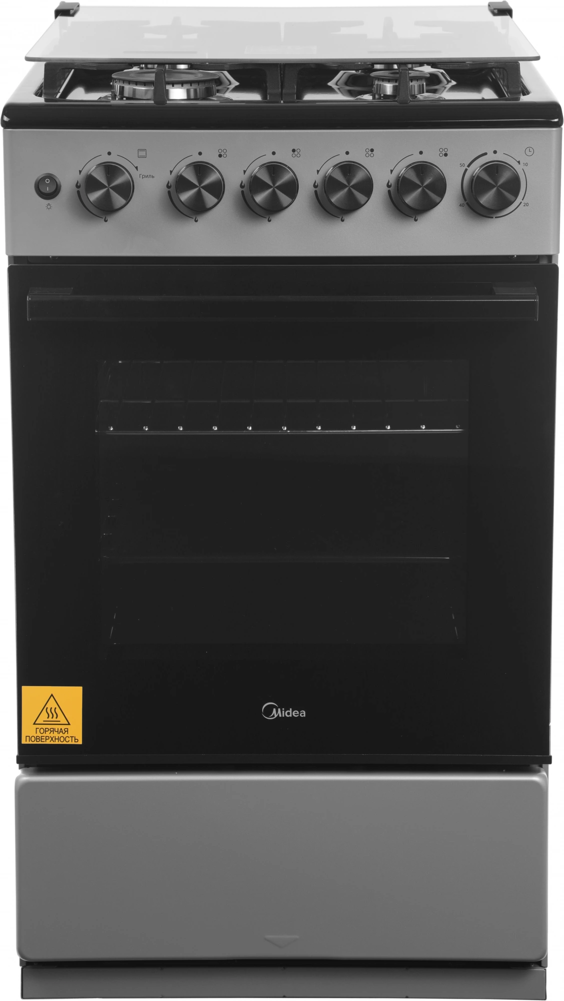 Плита Газовая Midea MFO-M4G20T0E(SL), фото 2