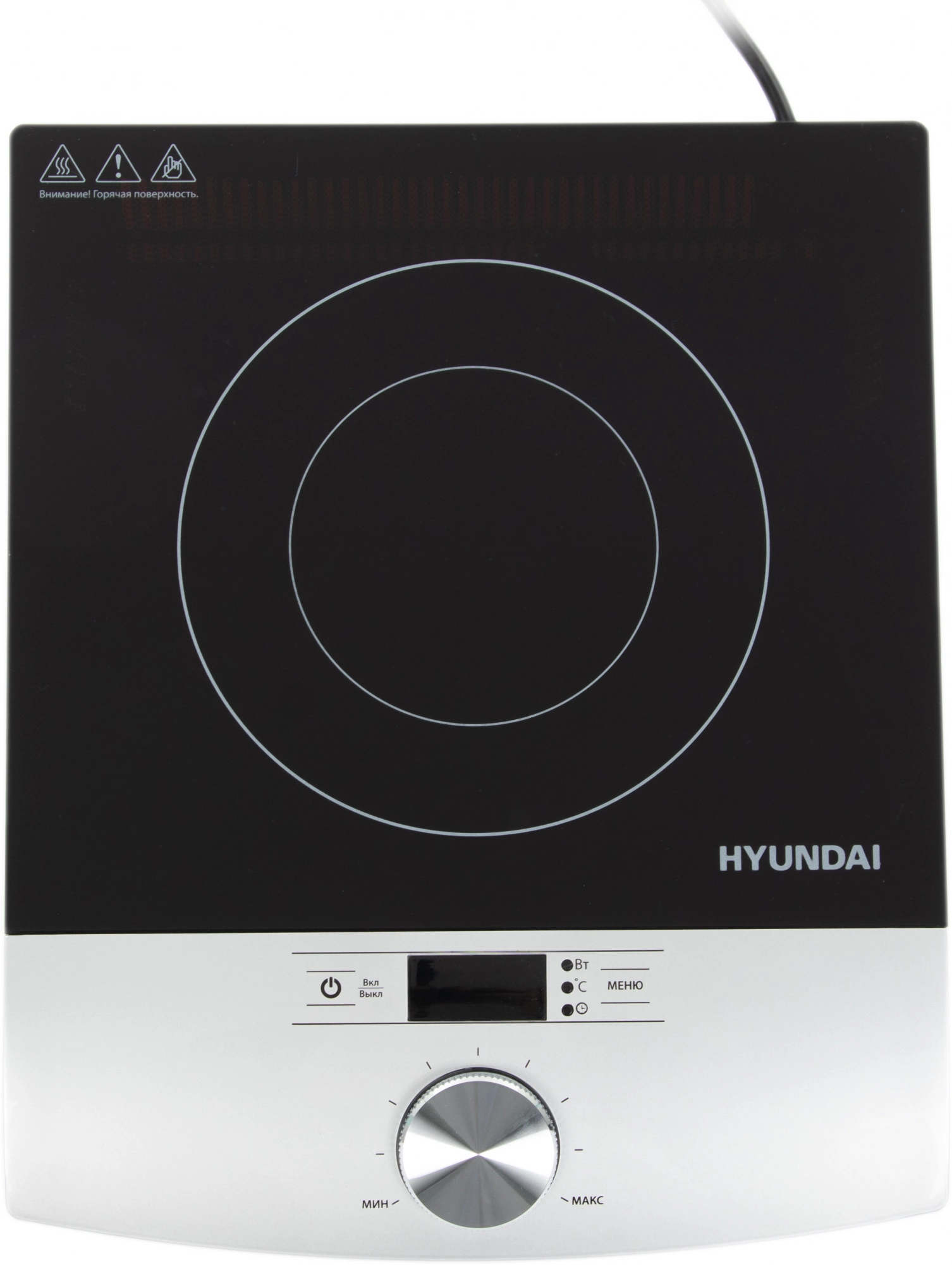 Плита Индукционная Hyundai HYC-0102, фото 2