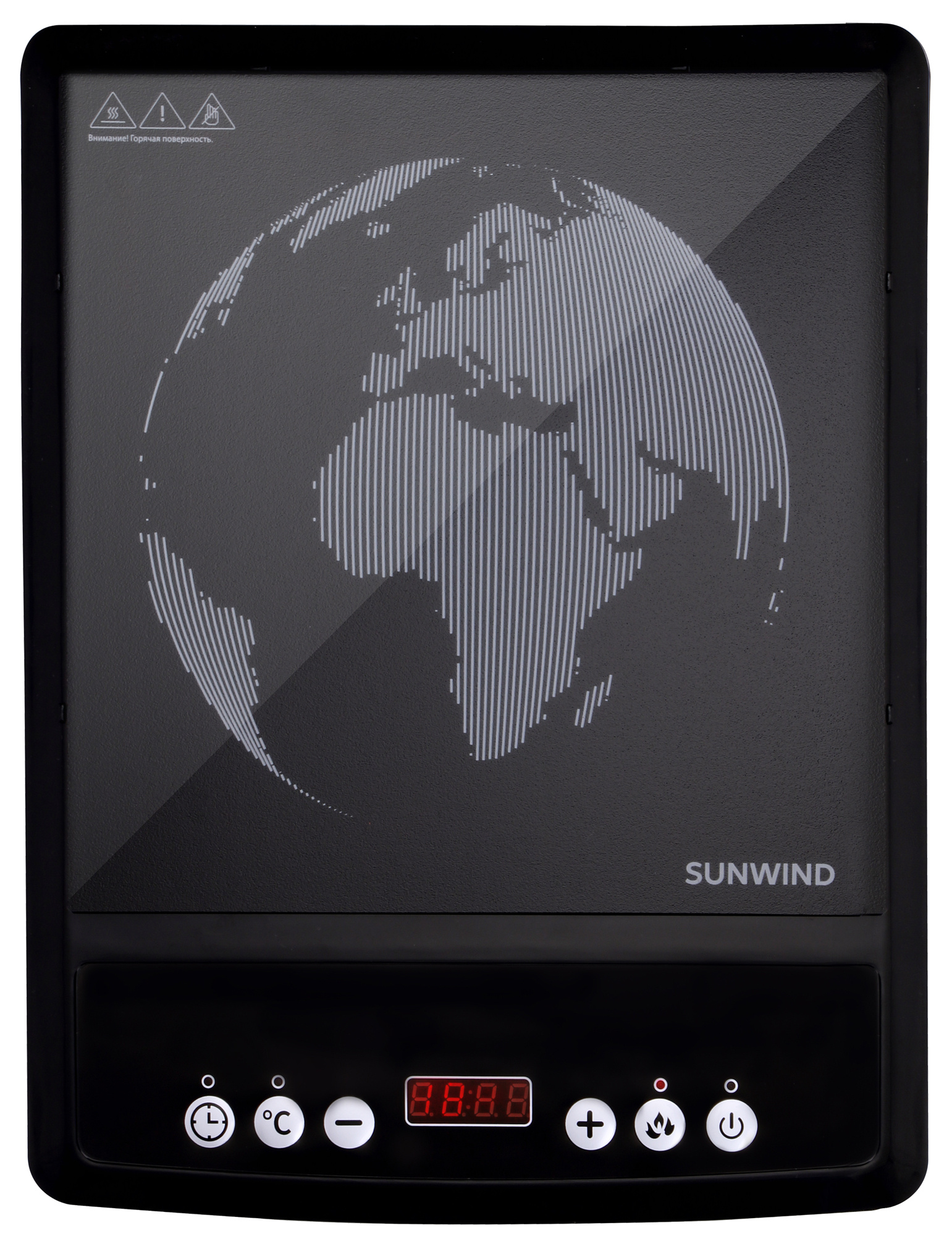 Плита Индукционная SunWind SCI-0501, превью следующего фото