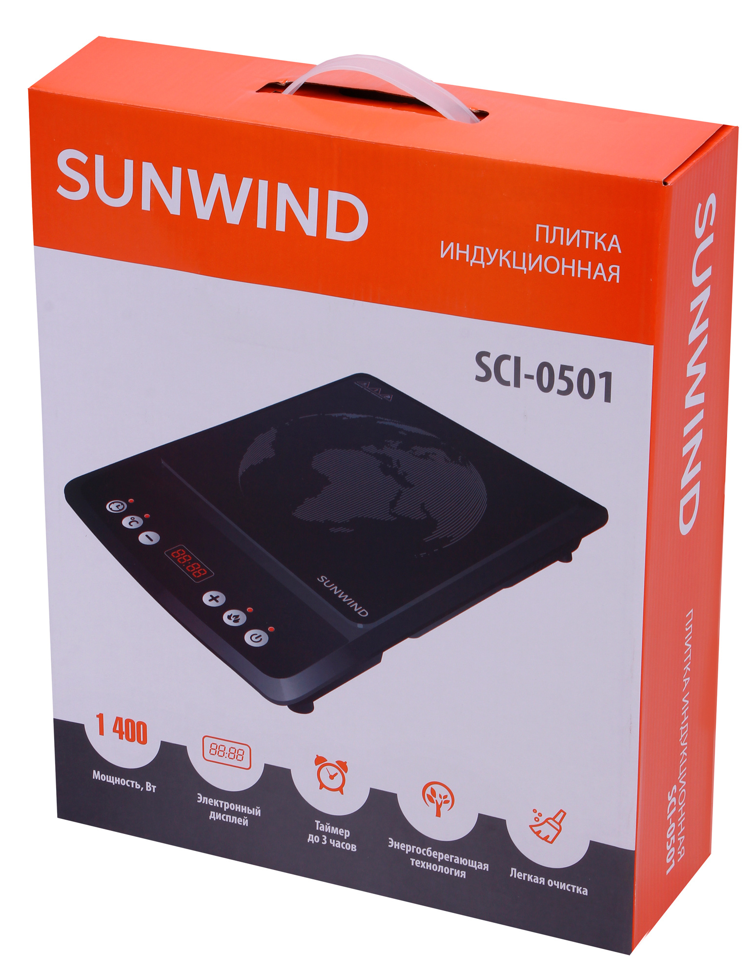 Плита Индукционная SunWind SCI-0501, превью предыдущего фото