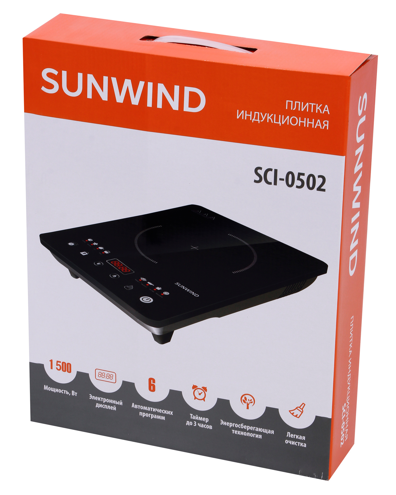 Плита Индукционная SunWind SCI-0502, превью предыдущего фото