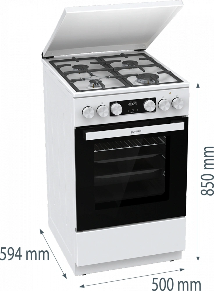Плита Комбинированная Gorenje GK5C42WF-B, фото 8