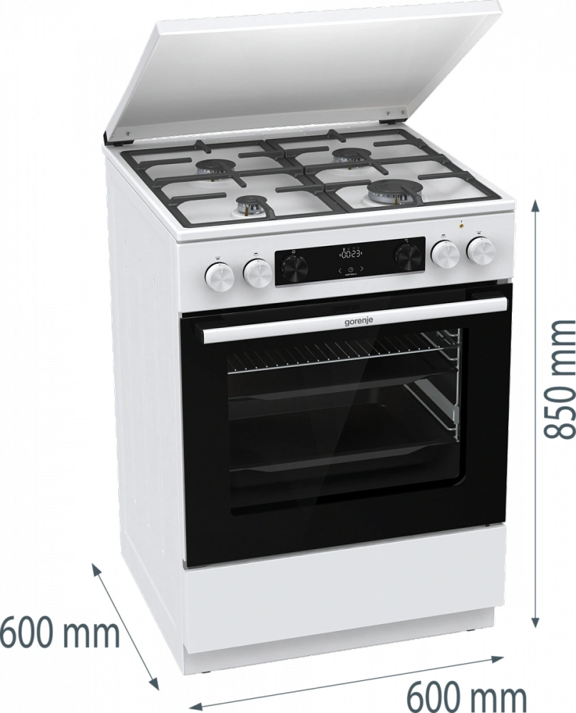 Плита Комбинированная Gorenje GKS6C71WF, фото 9