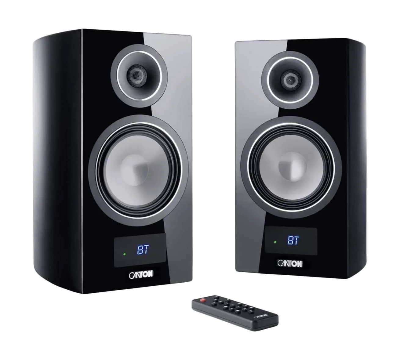 Полочная акустика Canton Smart Vento 3 S2 Black High Gloss