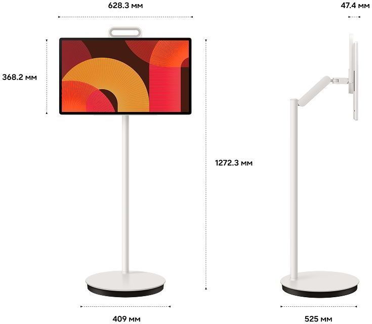 Портативный дисплей Samsung The Movingstyle LSM7F (UE27LSM7FAXXPY), превью предыдущего фото