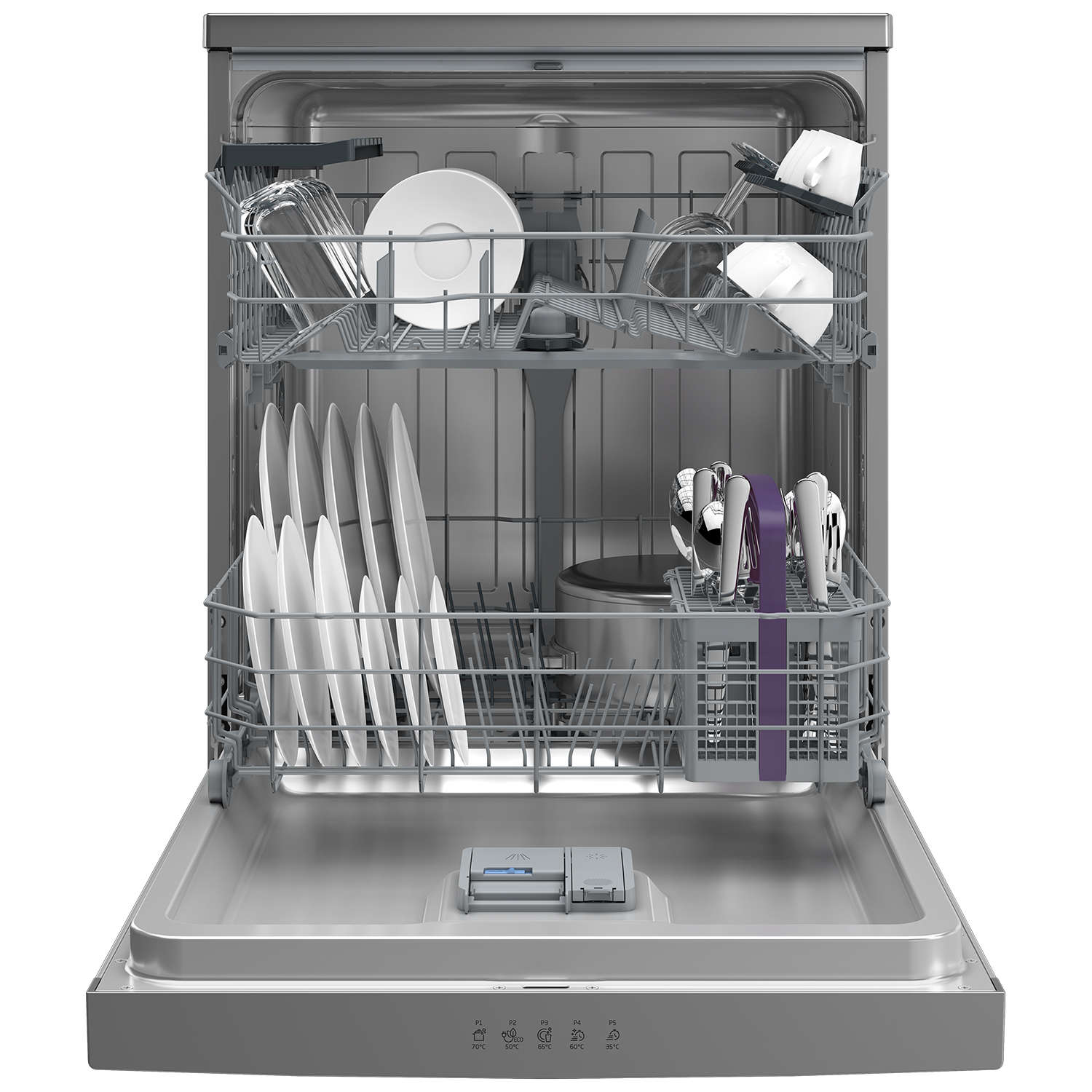 Посудомоечная машина Beko BDFN15421S, фото 8