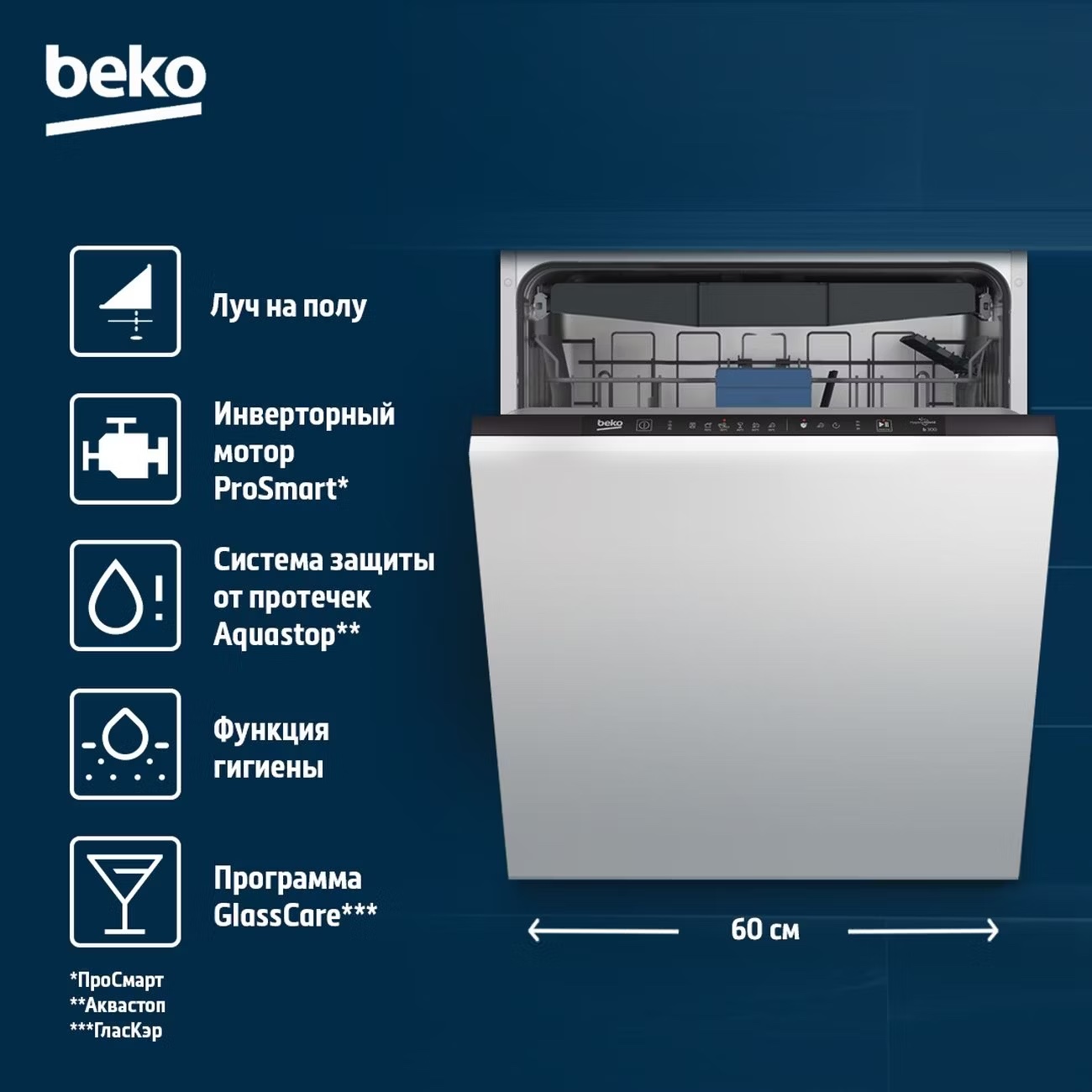 Посудомоечная машина Beko BDIN16520, фото 9