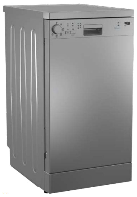 Посудомоечная машина Beko DFS05W13S