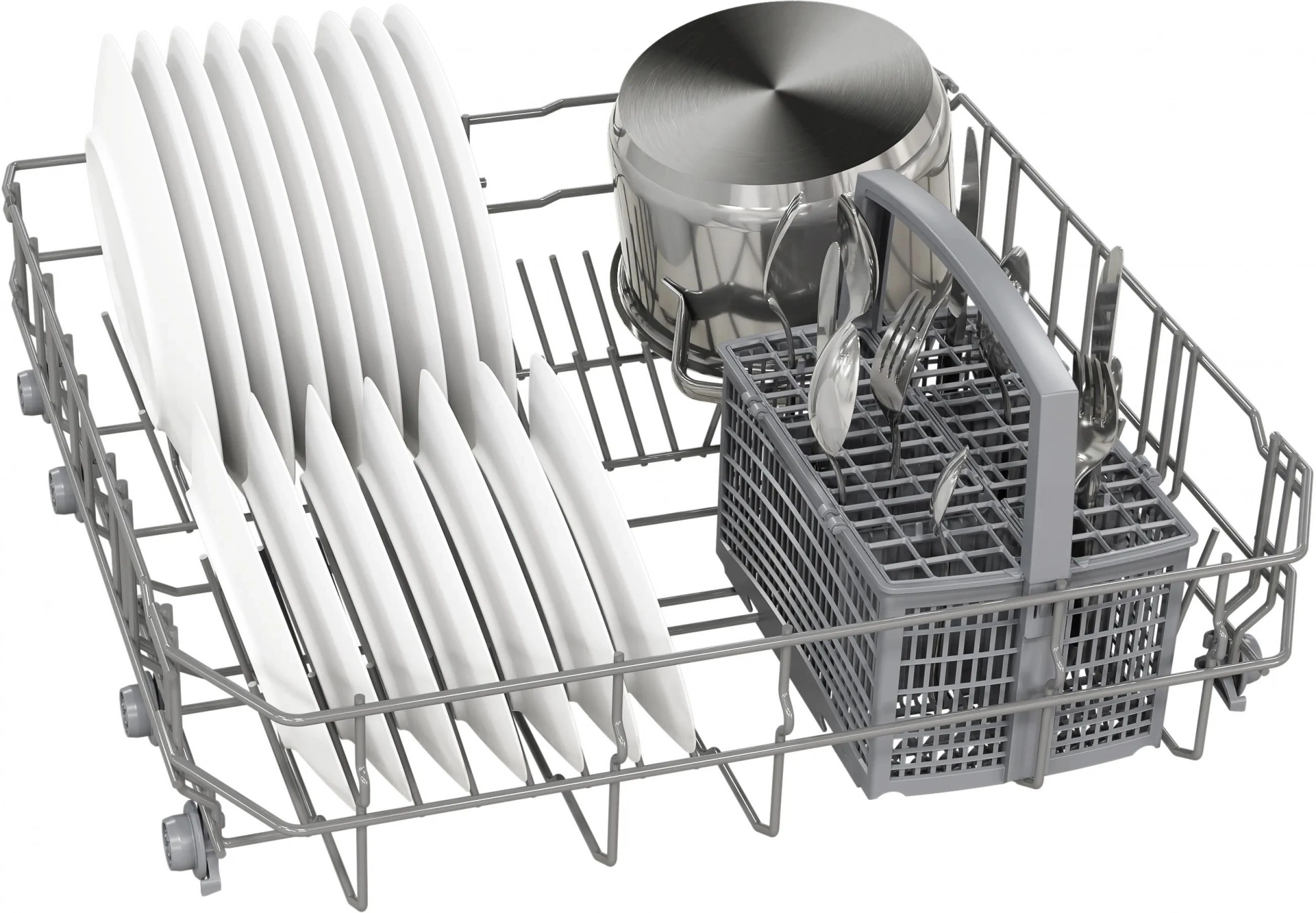 Посудомоечная машина Bosch Serie 2 SMS25AW05E, фото 6