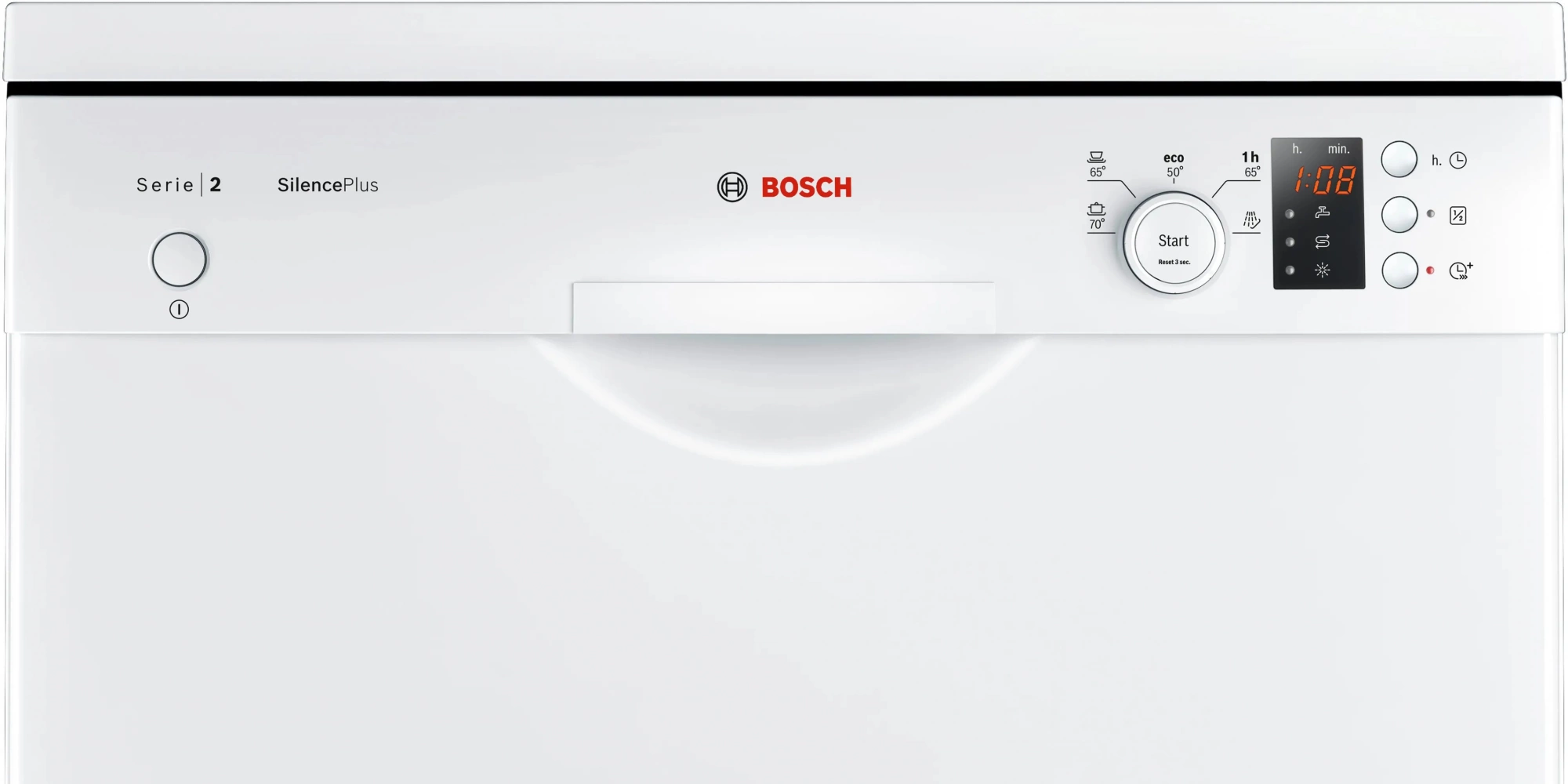 Посудомоечная машина Bosch Serie 2 SMS25AW05E, фото 8
