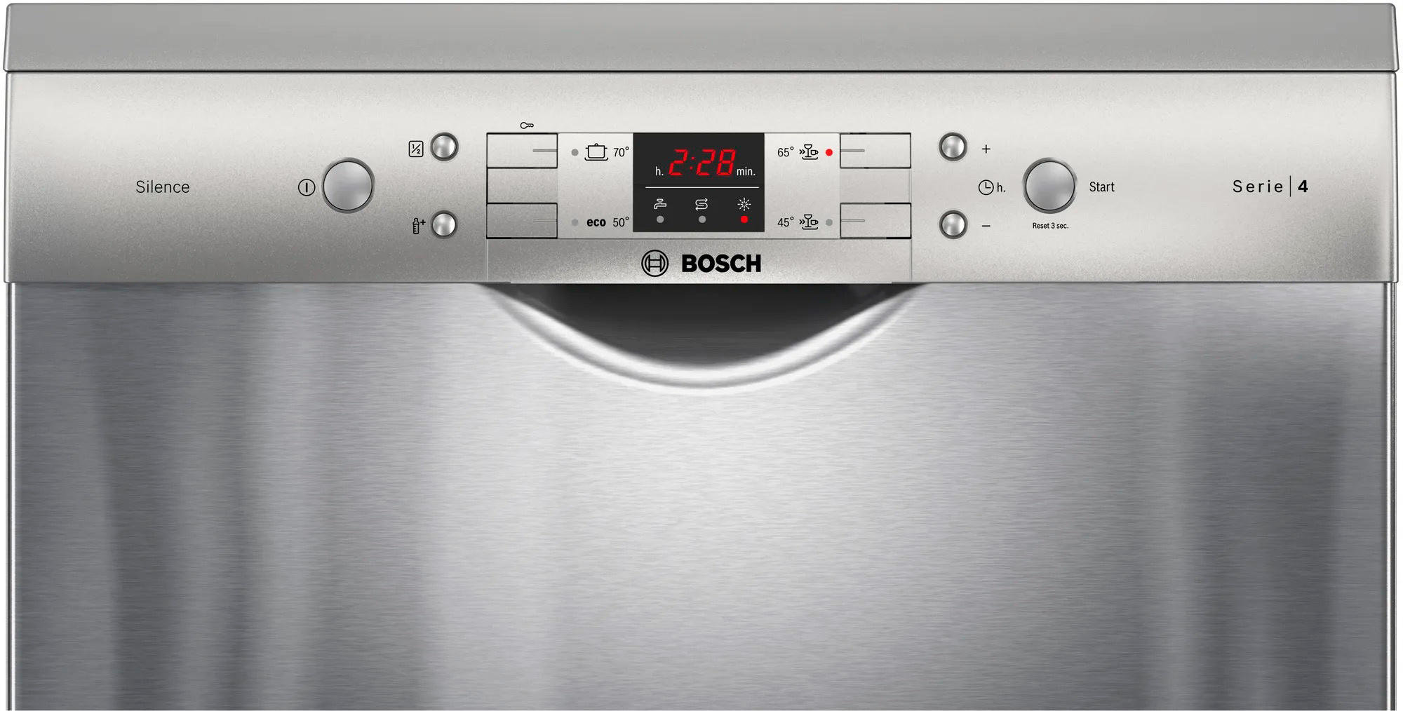 Посудомоечная машина Bosch Serie 4 SMS44DI01T, фото 3