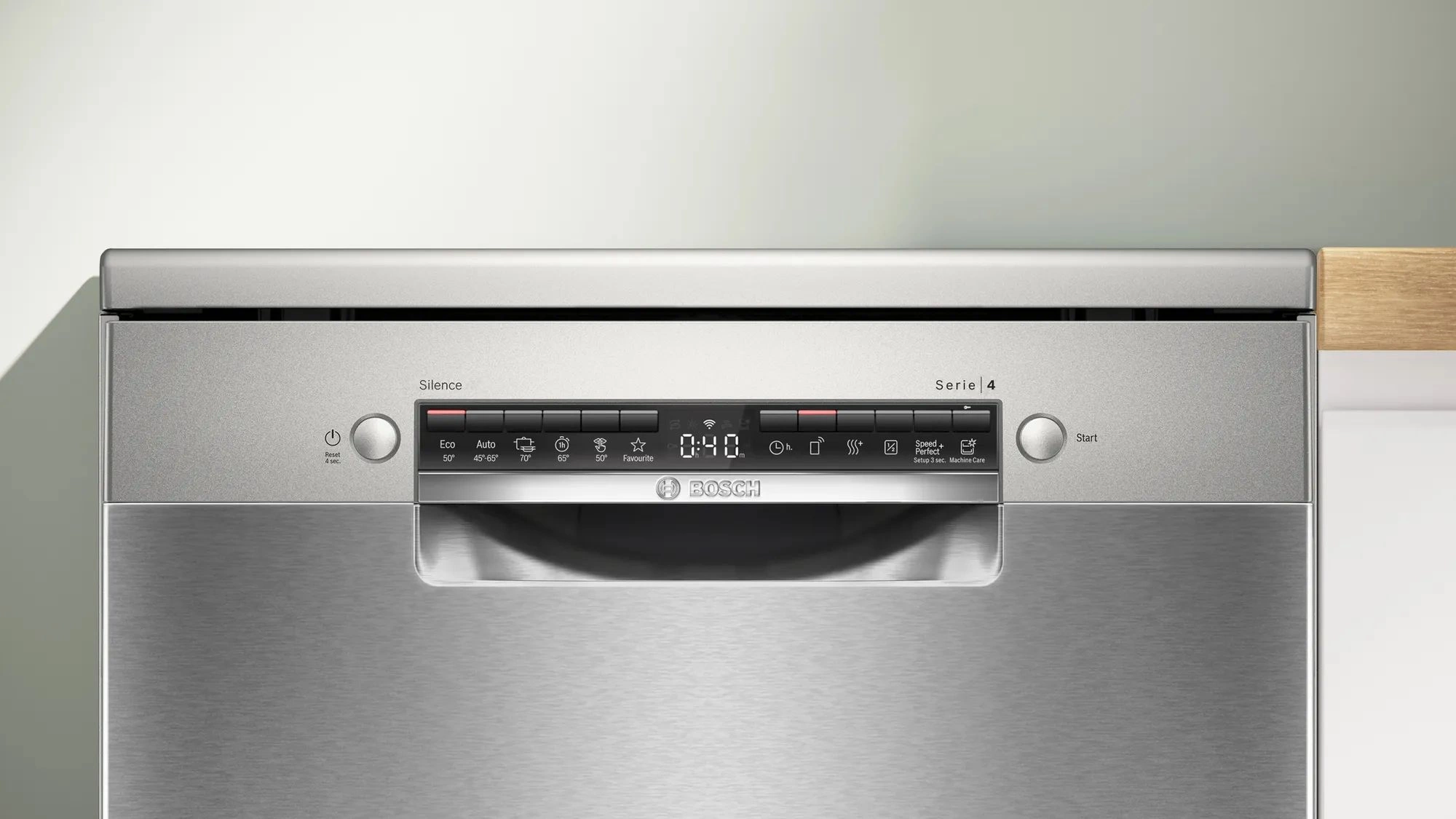 Посудомоечная машина Bosch Serie 4 SMS4HVI00E, фото 3