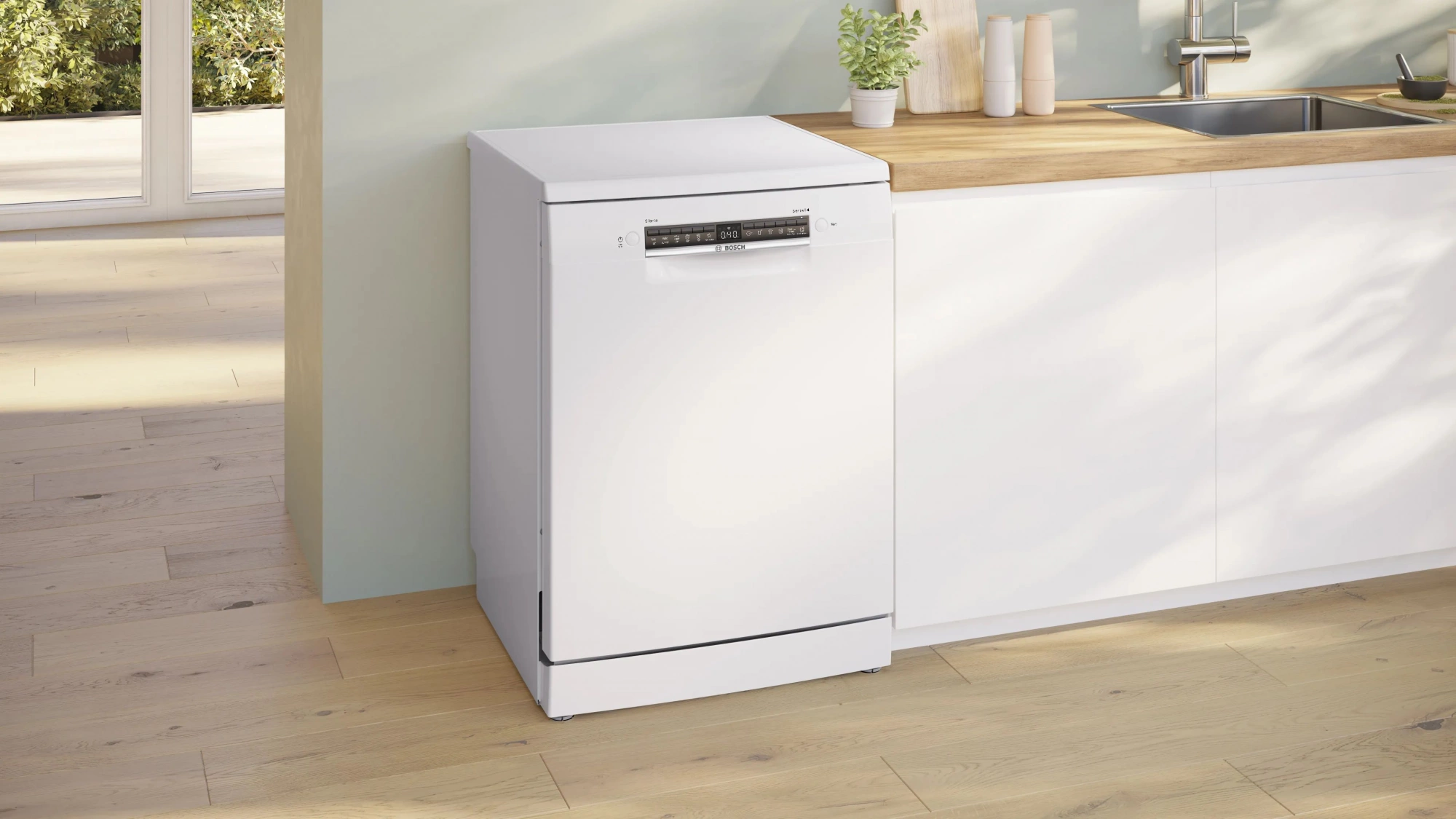 Посудомоечная машина Bosch SMS4HVW00E, фото 5