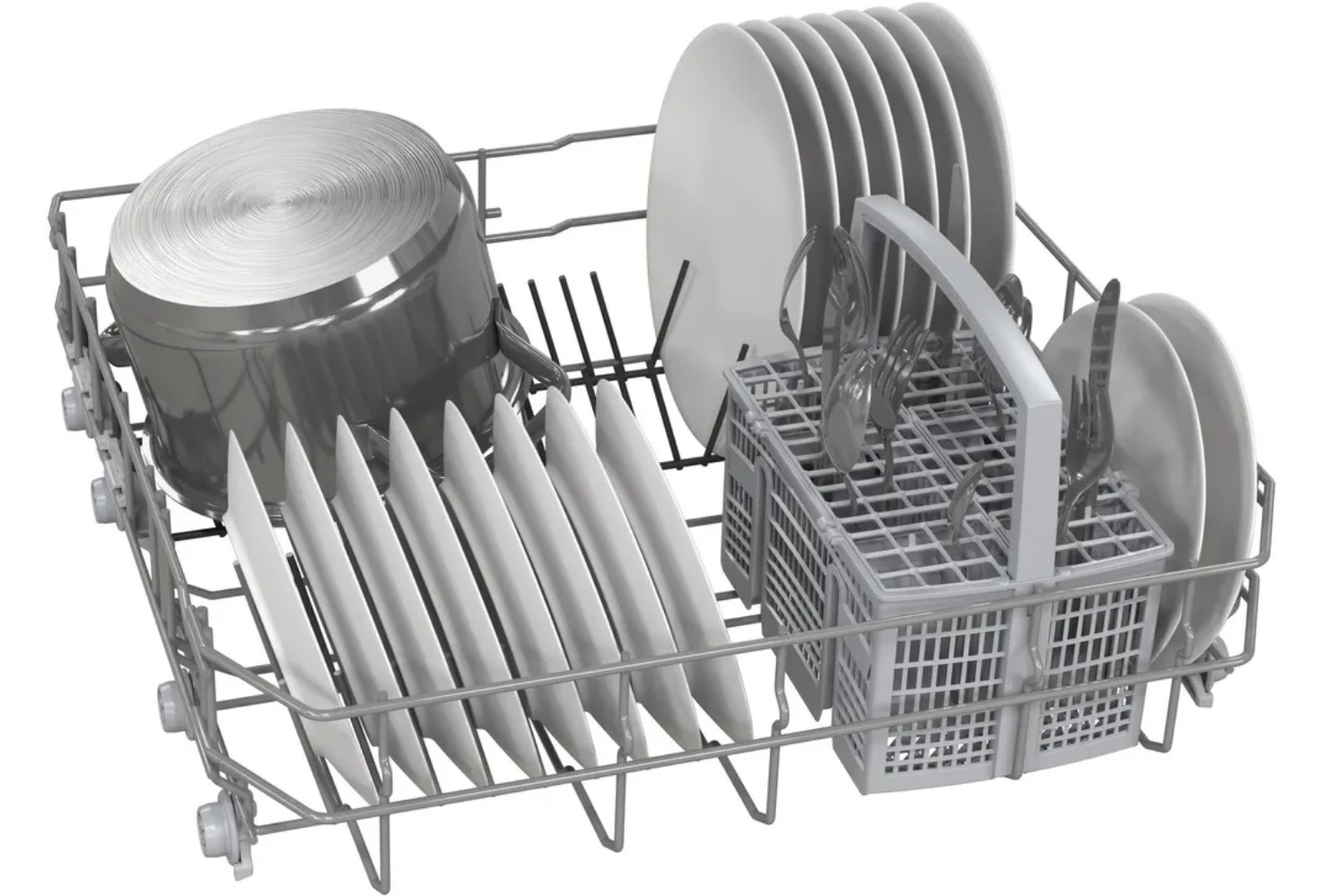 Посудомоечная машина Bosch SMS4IKW51Q, фото 3