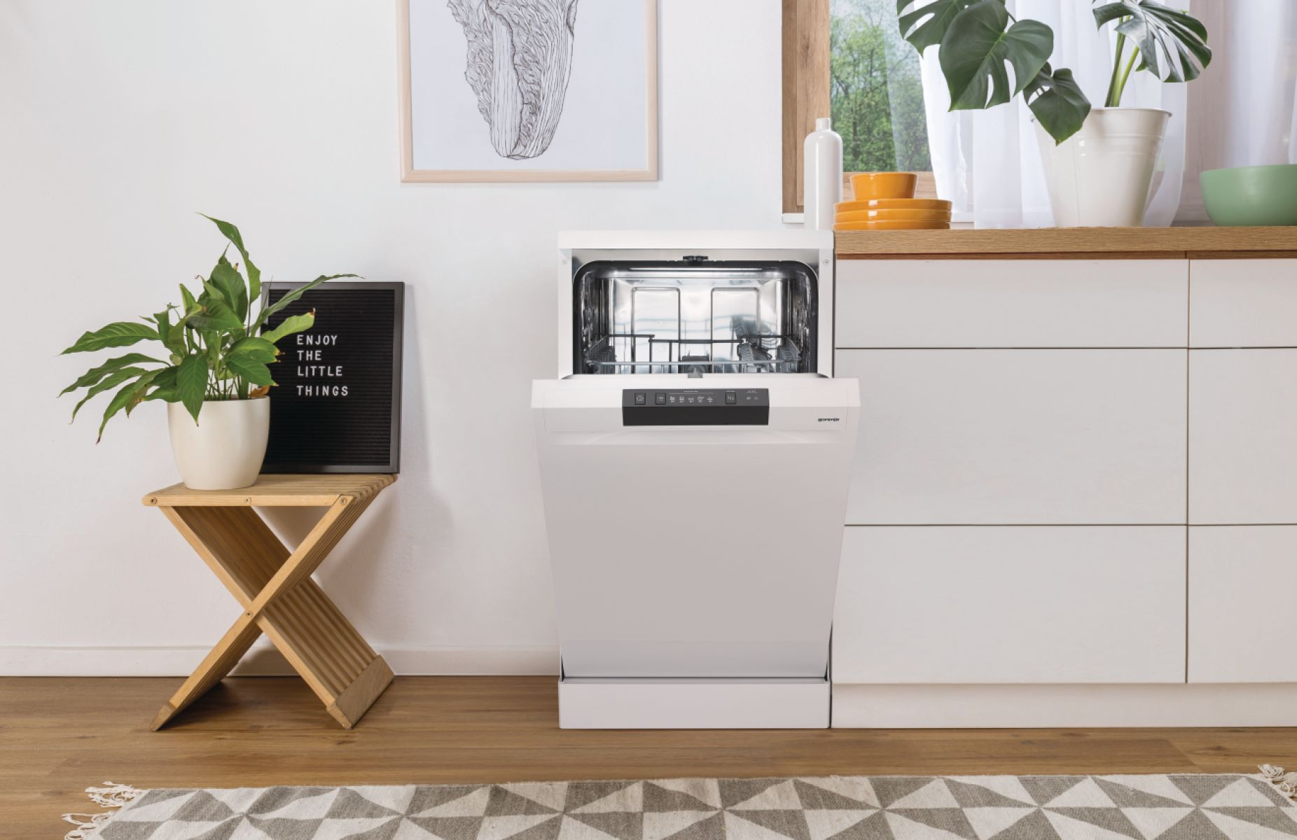 Посудомоечная машина Gorenje GS520E15W, фото 4