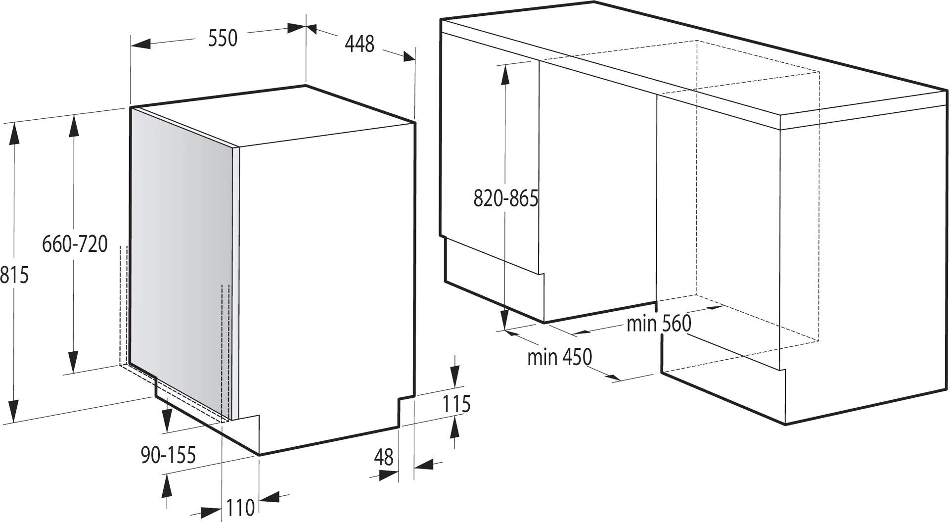 Посудомоечная машина Gorenje GV563E11, фото 14