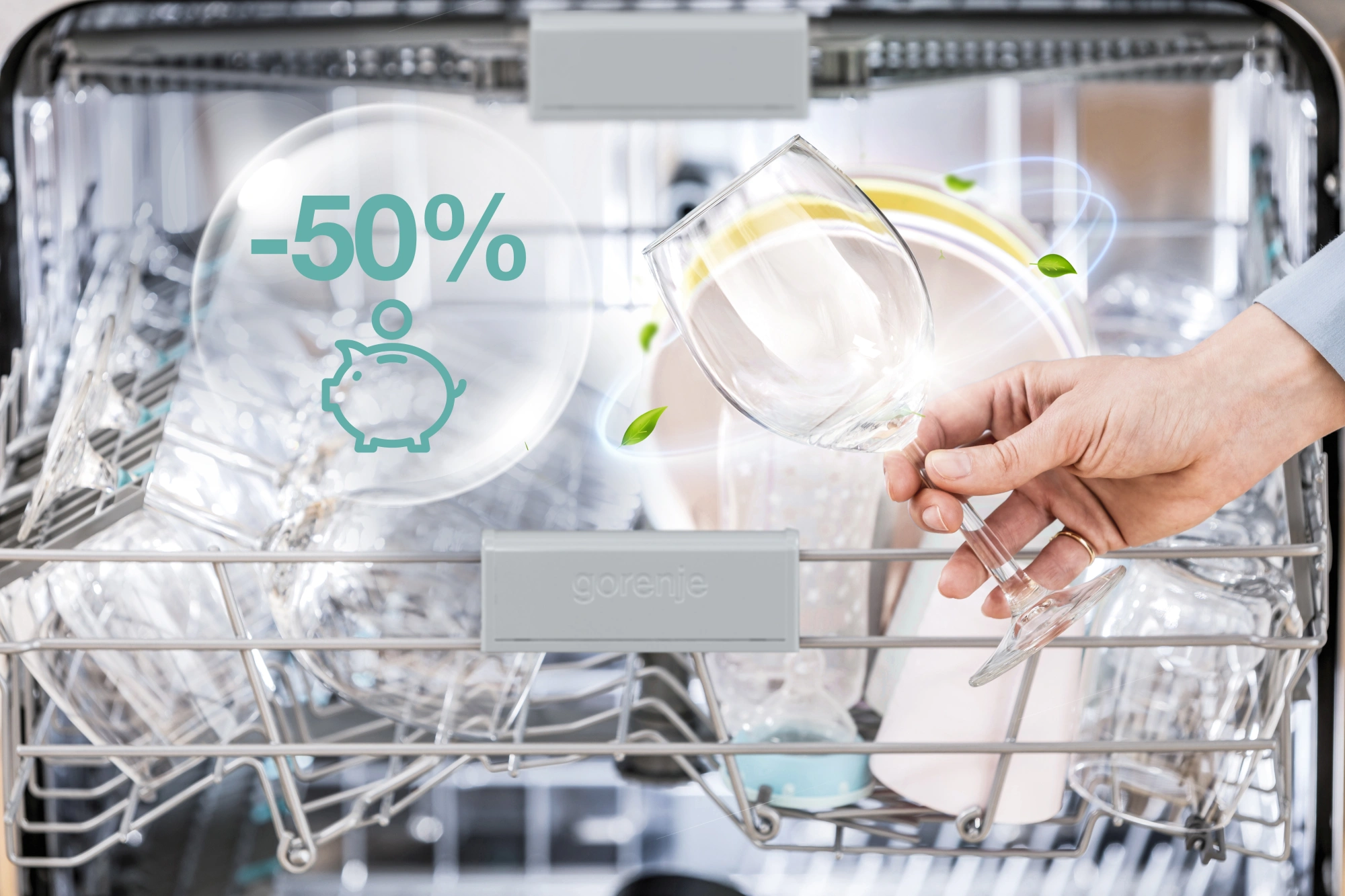Посудомоечная машина Gorenje GV642D90, фото 10