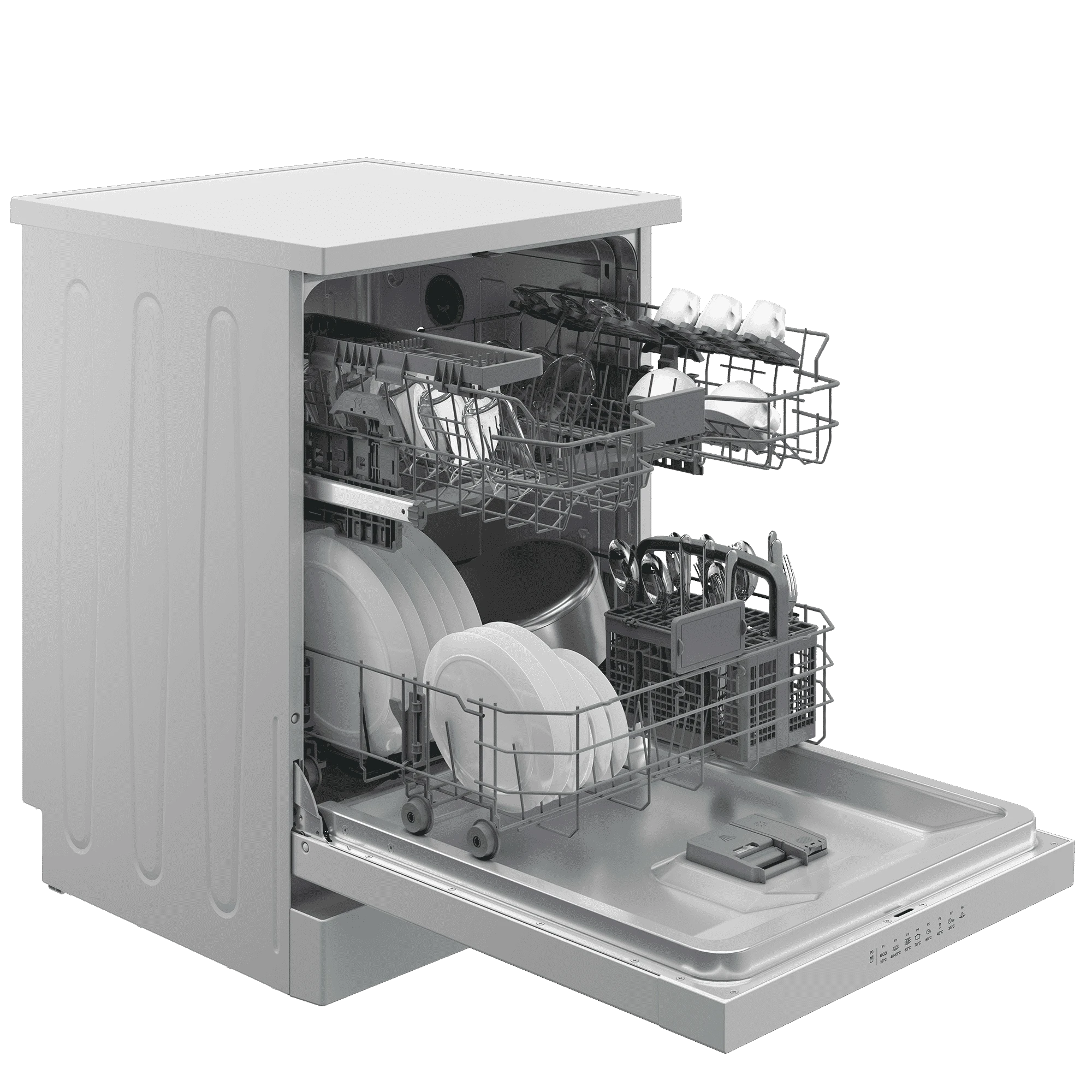 Посудомоечная машина HOTPOINT HF 4C86, фото 3