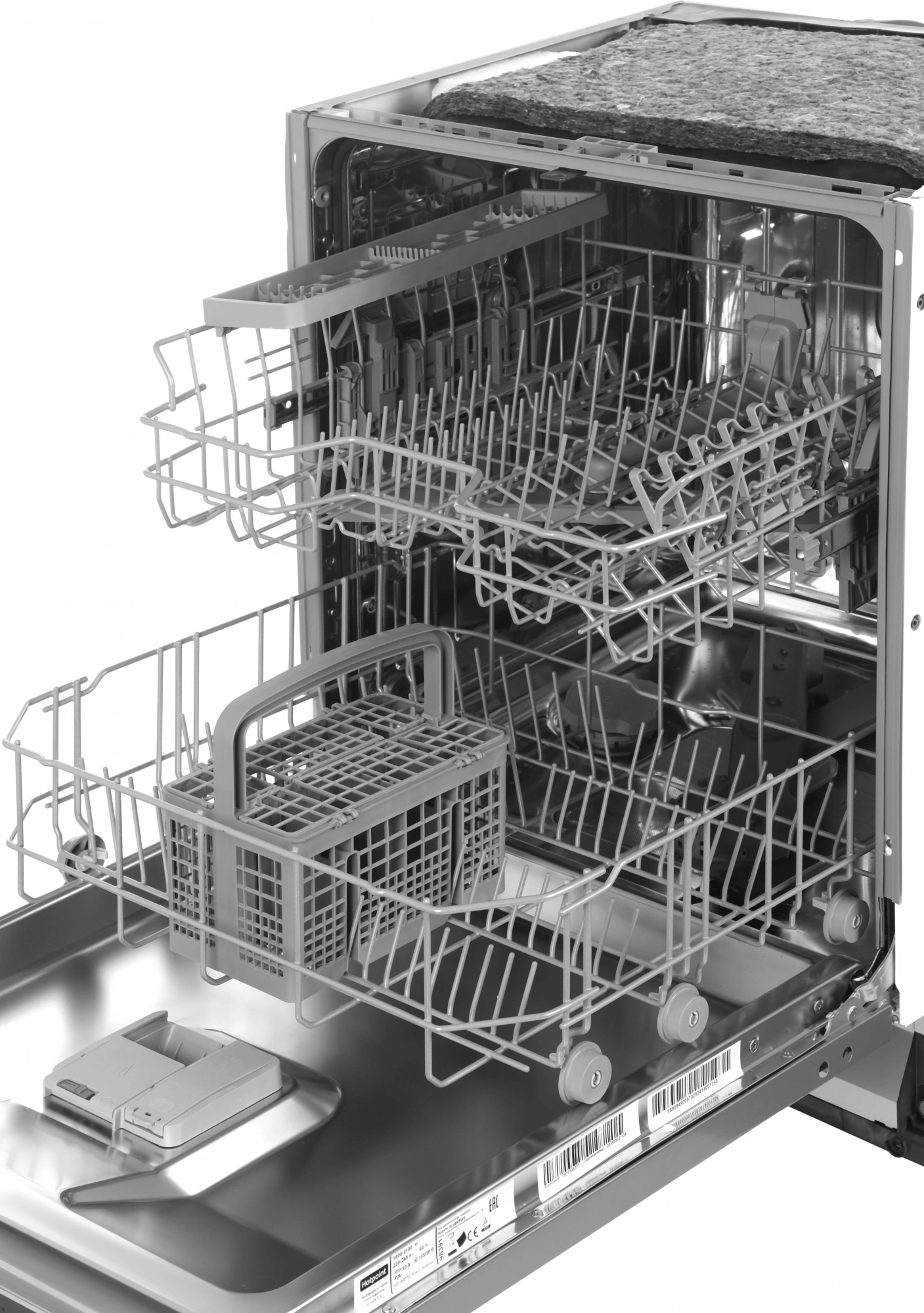 Посудомоечная машина Hotpoint HI 4B66WS, фото 11