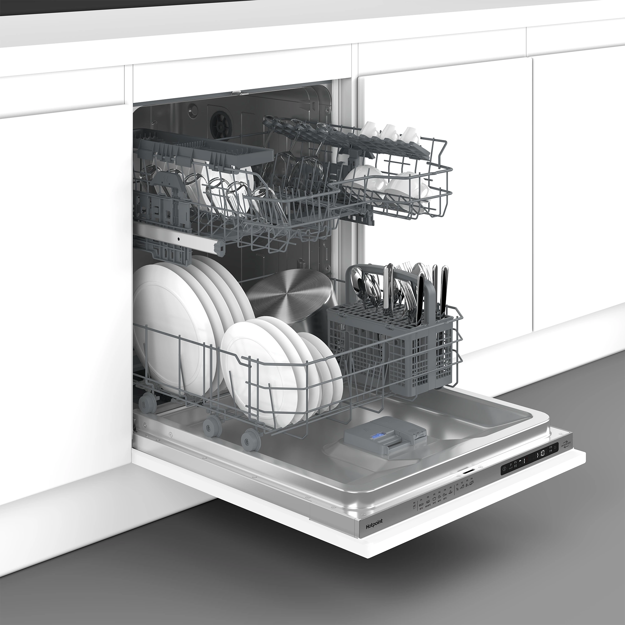 Посудомоечная машина Hotpoint HI 4C66, фото 4