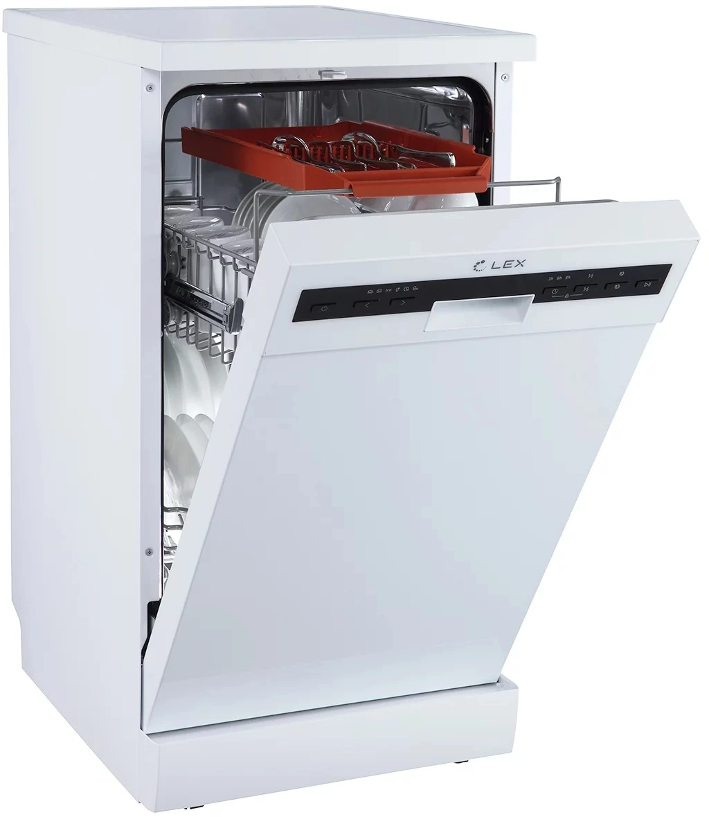 Посудомоечная машина Lex DW 4562 WH, фото 4