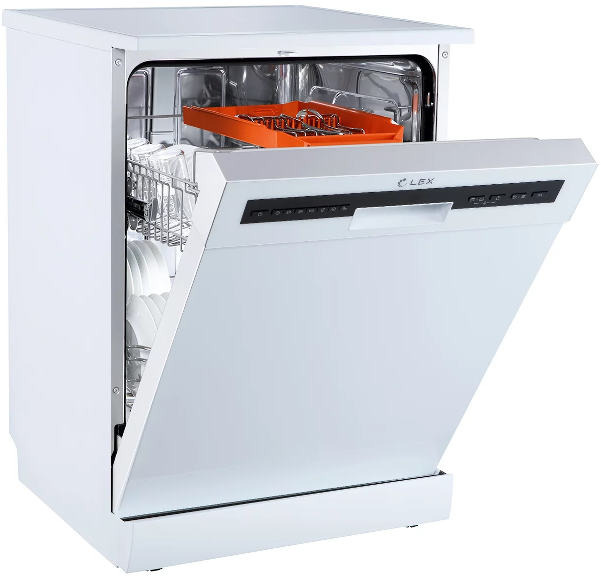 Посудомоечная машина Lex DW 6062 WH, фото 4