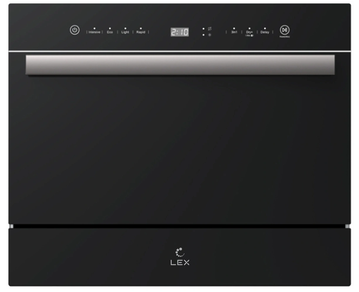 Посудомоечная машина Lex DW4541BL Compact, фото 2