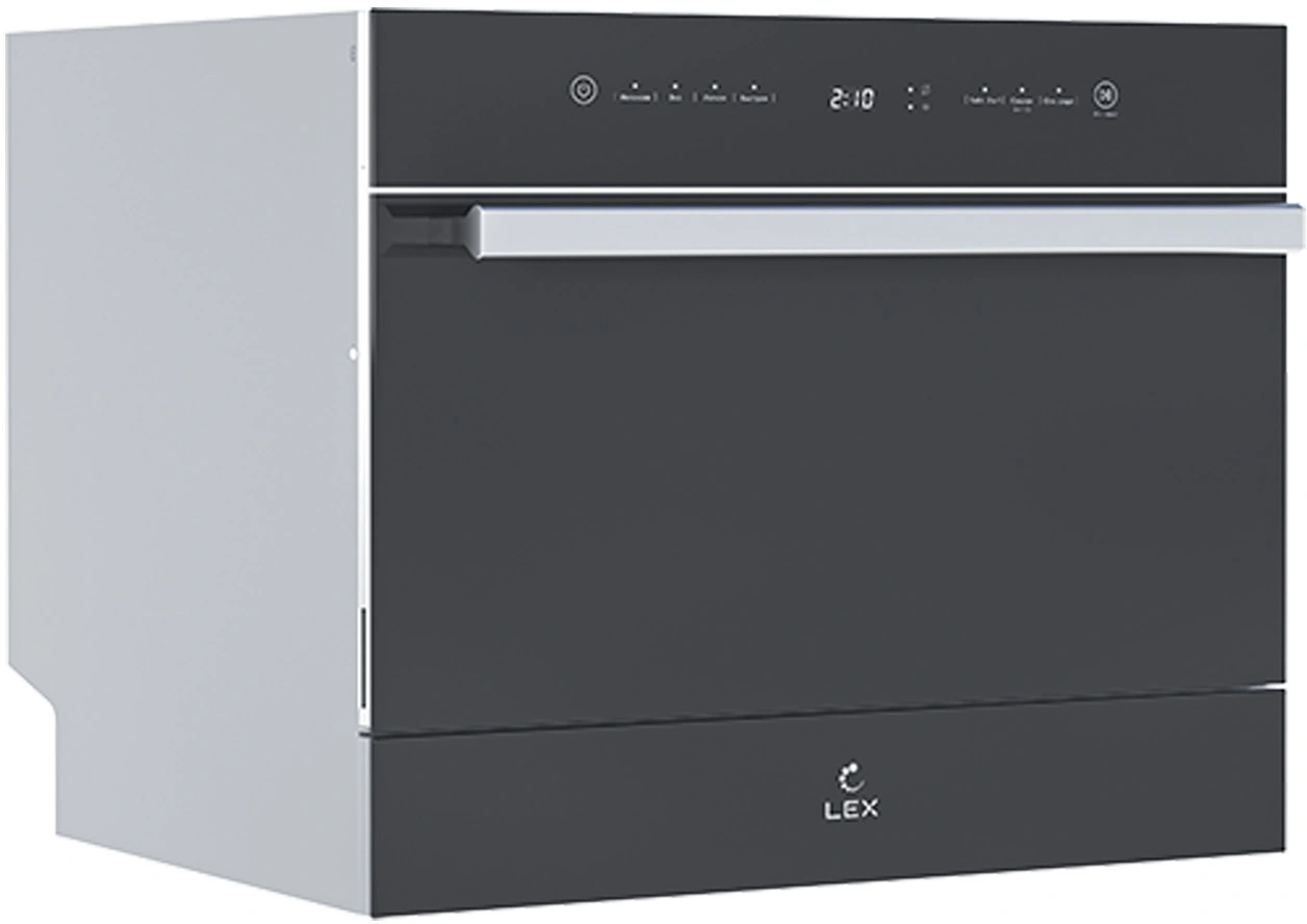 Посудомоечная машина Lex DW4541BL Compact, фото 3